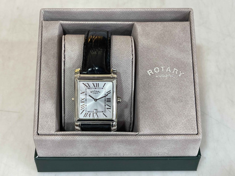 Rotary Revelation double faced wristwatch in box. thumbnail