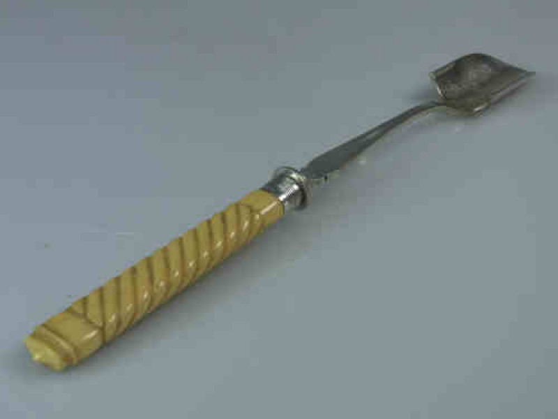 Silver Collared Stilton Scoop