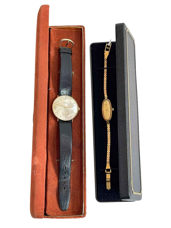 Avia and Raymond Weil wristwatches (2).