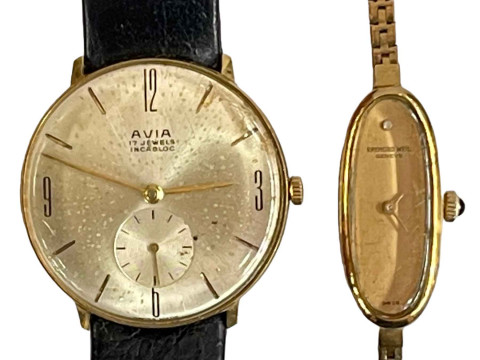 Avia and Raymond Weil wristwatches (2). thumbnail