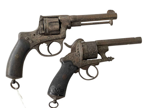 Two early 19th Century pistols.