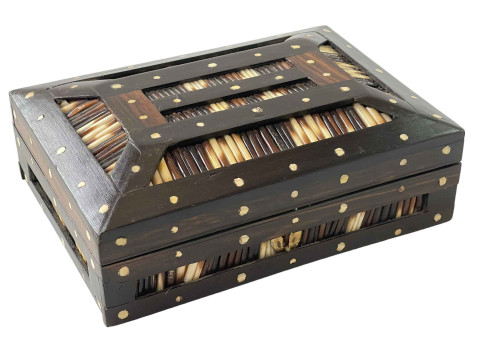 Replica quill style trinket box.