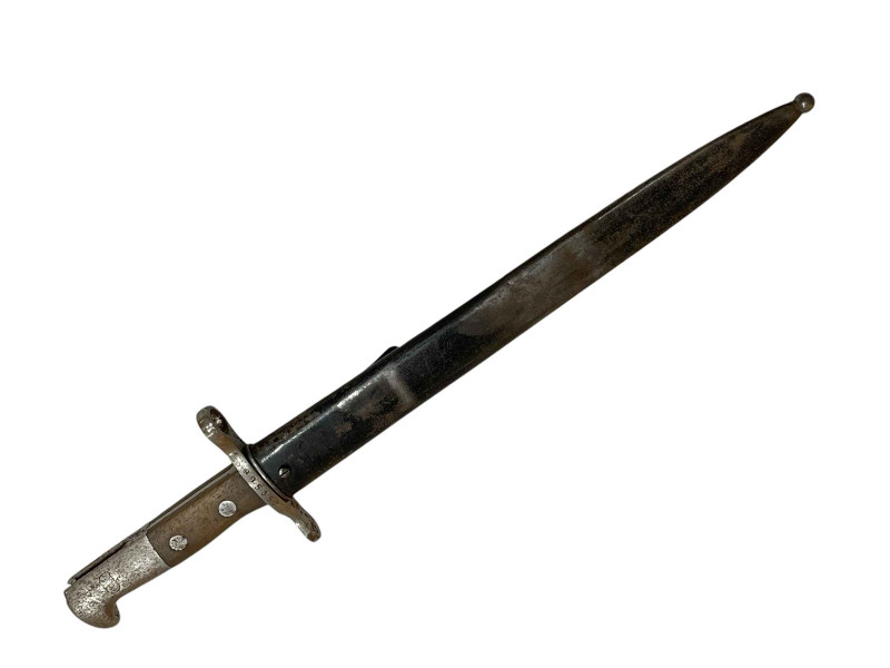 Elsener Schwyz bayonet and scabbard 985357. Blade is 30cm.