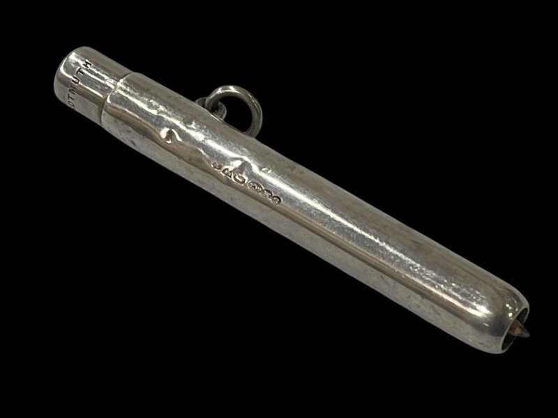 Sampson & Mordan silver propelling pencil.