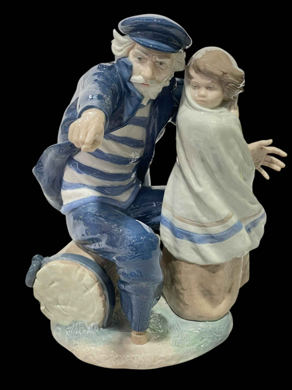 Nao group 'Sailor with Huddled Child'.