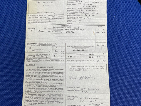 Omega Automatic Seamaster Cosmic 2000 with stainless steel strap, together with original invoice from January 1975 and refurbishment November 2016, also with the watch are the original bracelet and watch parts replaced. thumbnail
