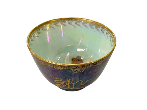 Small Wedgwood lustre Saki cup.