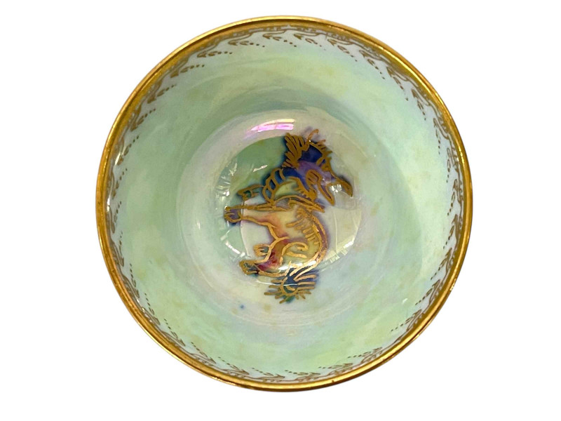 Small Wedgwood lustre Saki cup.