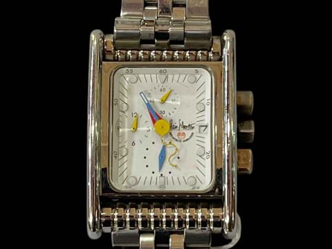 Alain Silberstein Architecte Horloger gents wristwatch.