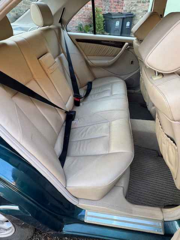 Motor Vehicle: Mercedes C240 Elegance Automatic, four door saloon, petrol, 2398cc, colour dark green, date of first registration 30th April 1998, Registration Number R353 MEC, Approximate Mileage 125,500, MOT Expired 10th October 2024, vehicle is SORN. Buyers Premium is 15% (plus VAT).  Car is Offsite (but nearby) and viewing is by Appointment Only on Monday, 24th March between 9am-4pm or before the auction on Tuesday, 25th March between 8:30am-9:30am.