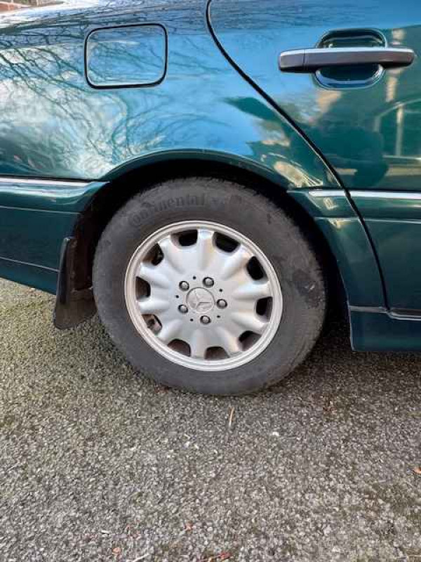 Motor Vehicle: Mercedes C240 Elegance Automatic, four door saloon, petrol, 2398cc, colour dark green, date of first registration 30th April 1998, Registration Number R353 MEC, Approximate Mileage 125,500, MOT Expired 10th October 2024, vehicle is SORN. Buyers Premium is 15% (plus VAT).  Car is Offsite (but nearby) and viewing is by Appointment Only on Monday, 24th March between 9am-4pm or before the auction on Tuesday, 25th March between 8:30am-9:30am.