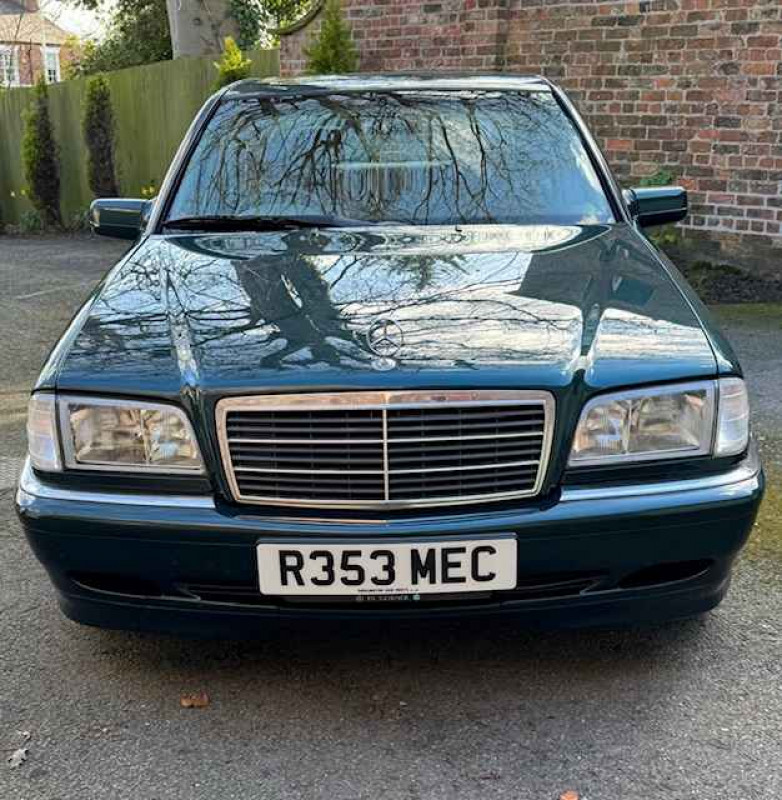 Motor Vehicle: Mercedes C240 Elegance Automatic, four door saloon, petrol, 2398cc, colour dark green, date of first registration 30th April 1998, Registration Number R353 MEC, Approximate Mileage 125,500, MOT Expired 10th October 2024, vehicle is SORN. Buyers Premium is 15% (plus VAT).  Car is Offsite (but nearby) and viewing is by Appointment Only on Monday, 24th March between 9am-4pm or before the auction on Tuesday, 25th March between 8:30am-9:30am.