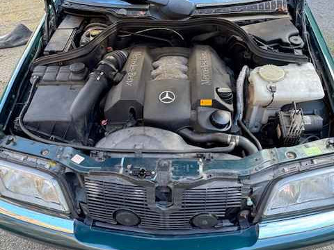 Motor Vehicle: Mercedes C240 Elegance Automatic, four door saloon, petrol, 2398cc, colour dark green, date of first registration 30th April 1998, Registration Number R353 MEC, Approximate Mileage 125,500, MOT Expired 10th October 2024, vehicle is SORN. Buyers Premium is 15% (plus VAT).  Car is Offsite (but nearby) and viewing is by Appointment Only on Monday, 24th March between 9am-4pm or before the auction on Tuesday, 25th March between 8:30am-9:30am. thumbnail