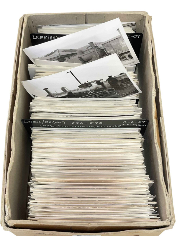Approximately 1000 images of J50-J90 locomotives.