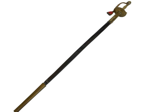 19th Century sword and scabbard