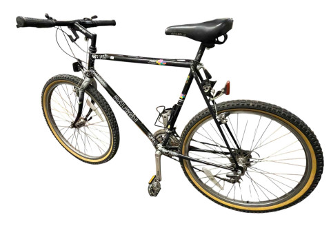 Raleigh Avanti mountain bike.