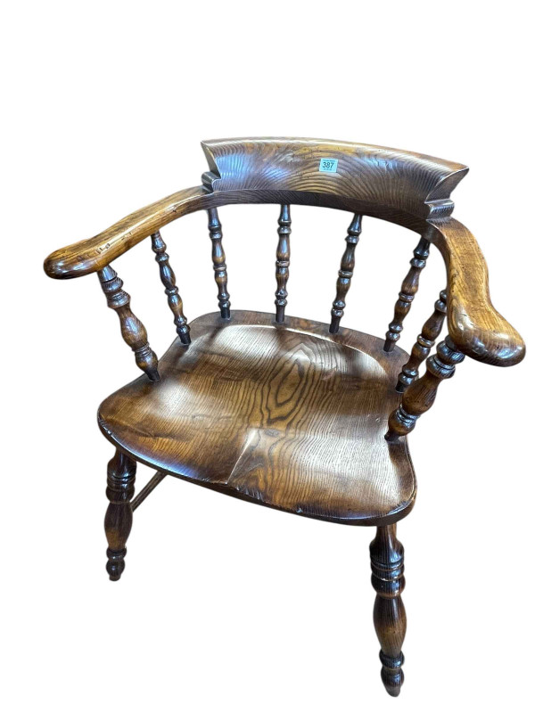 Captains chair.