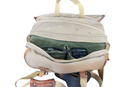 M Billingham, Lye, Stourbridge camera bag including various cameras and lenses. thumbnail
