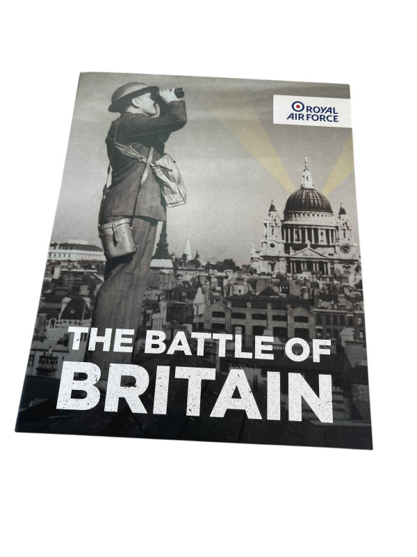 Royal Air Force The Battle of Britain coin set. Including 9ct two crowns gold coin (8g) and five layered in pure 24ct fairmined gold proof coins. With COAs.