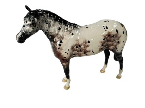 Beswick Appaloosa horse.