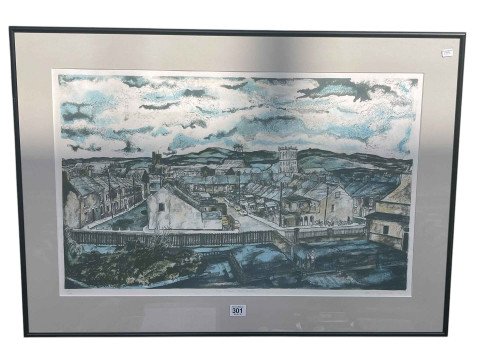 Tom McGuinness 92, The Nature Trail, Murton, limited edition print, signed,...