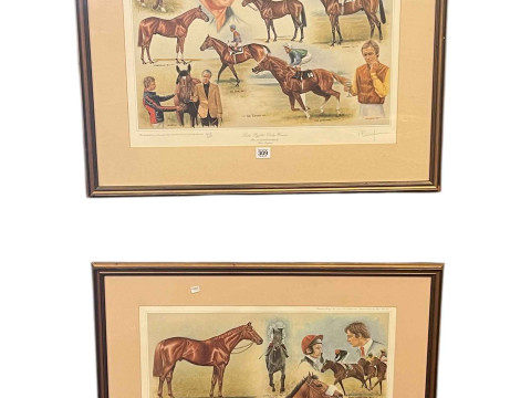 Peter Deighan, Lester Piggott's Derby Winners and 1000 and 2000 Guineas...