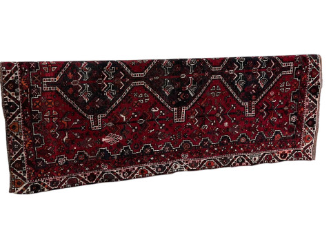 Early 20th Century Persian Shiraz carpet 2.34 by 1.45.