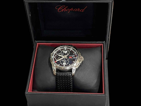 Chopard 1000 Miglia Grand Tourismo wristwatch with box and papers. thumbnail