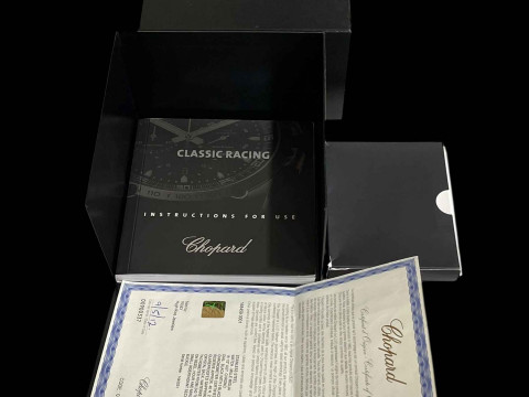 Chopard 1000 Miglia Grand Tourismo wristwatch with box and papers. thumbnail