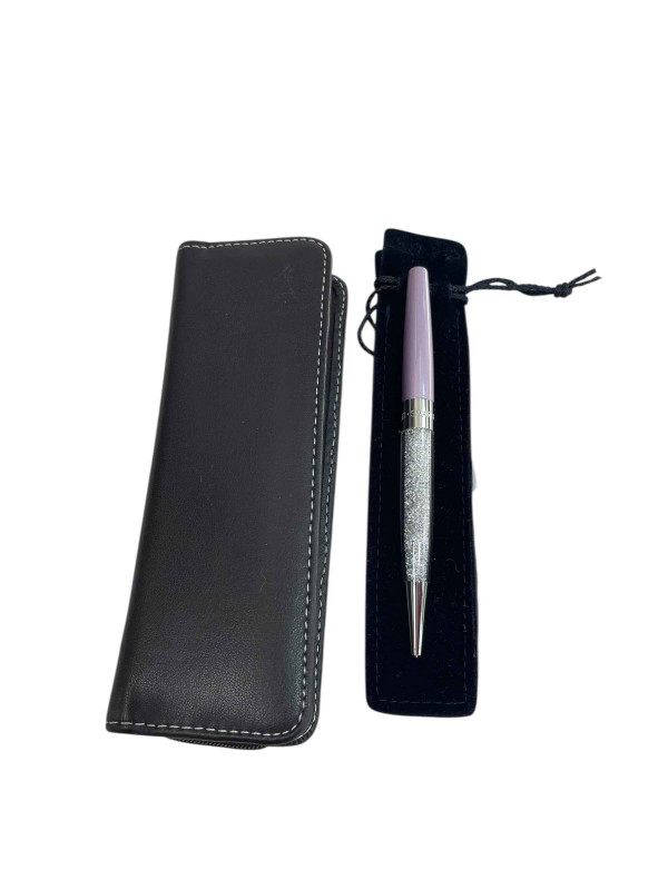 Swarovski pen, and Parker pens.