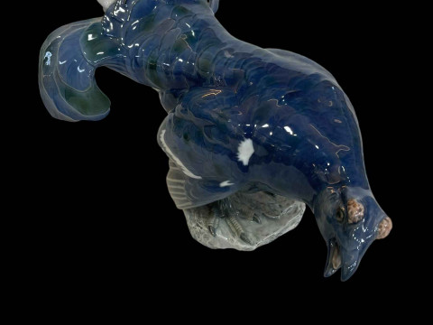 Bing & Grondahl figurine of a Capercaillie designed by Jens Dahl-Jensen,...