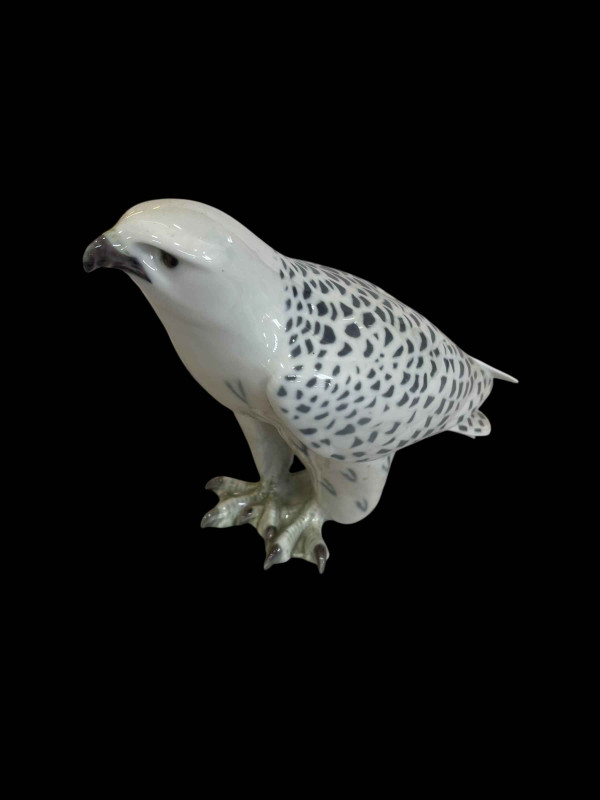 Royal Copenhagen figurine of an Icelandic Falcon, model No 052, 22cm.