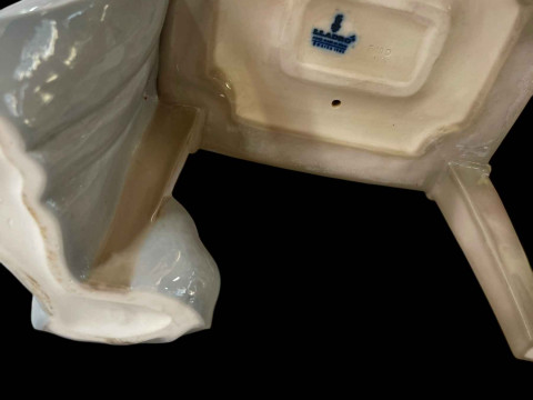 Lladro figurine depicting Napoleon, marked Nivico V Navarro No 106, 29cm high. thumbnail