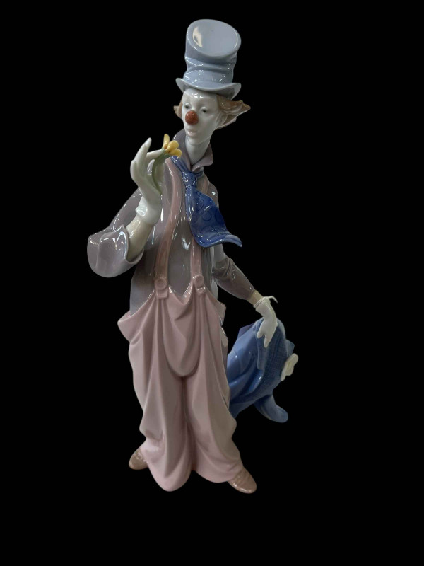 Lladro Clown figurine 6507, boxed.
