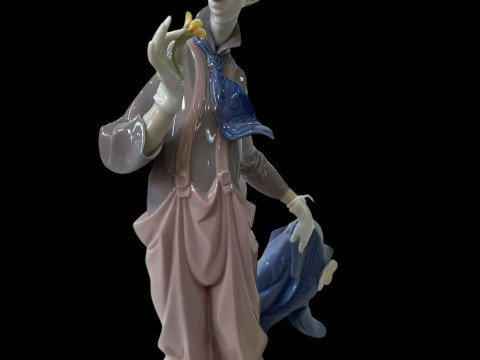 Lladro Clown figurine 6507, boxed.