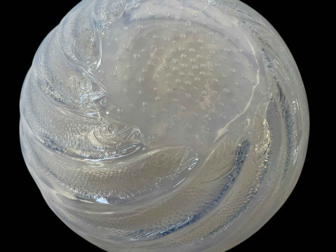 R Lalique, France, Coquilles bowl, 24cm diameter. thumbnail