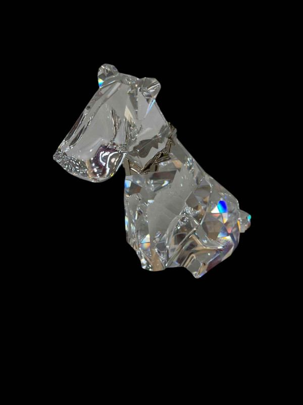 Swarovski Westie Dog, with box.