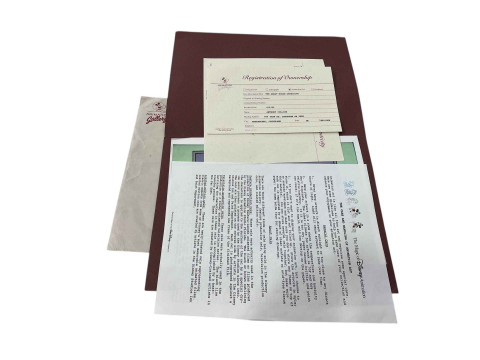 Disney animated character cel, The Great Mouse Detective, with COA and related paperwork, 36cm by 44cm, including frame. thumbnail