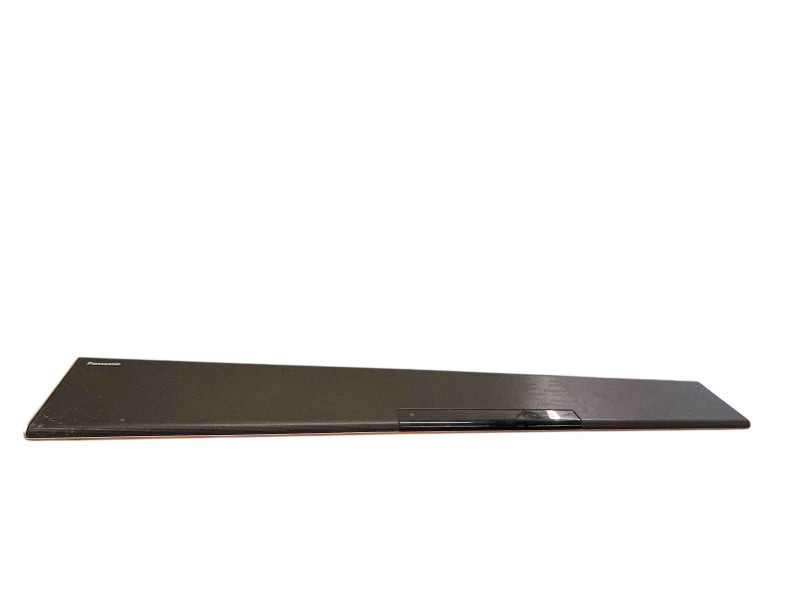 Panasonic 55 inch television and soundbar.