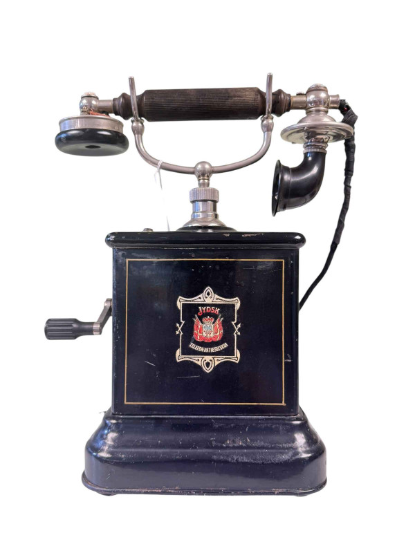 Vintage Danish JYDSK telephone.