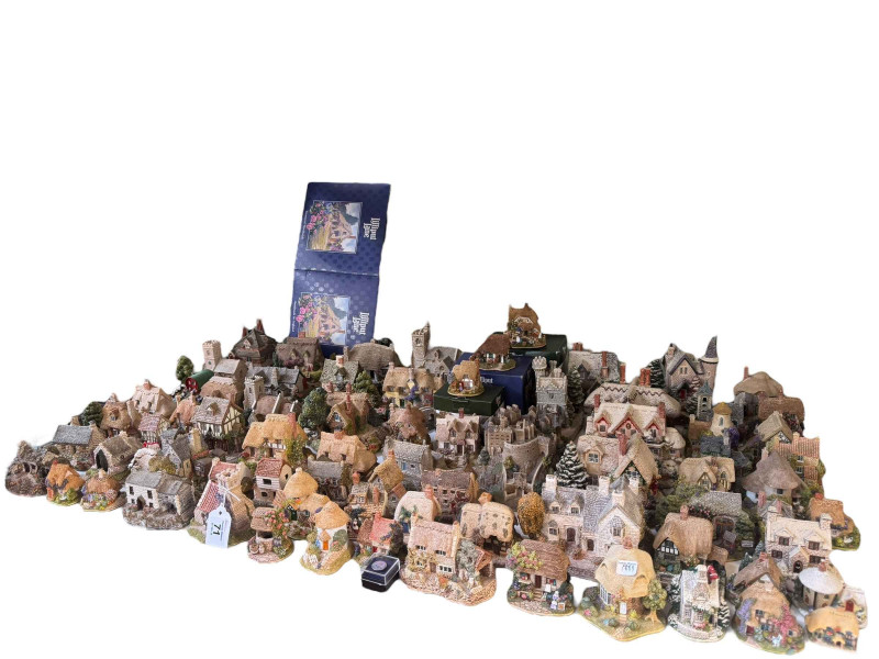 Good collection of Lilliput Lane Cottages, shops, churches, etc.