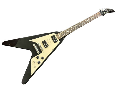 Lindo Victory Flying V electric guitar.