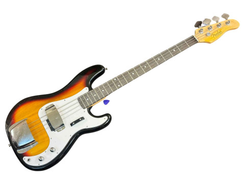 P Bass Fender Copy electric guitar.