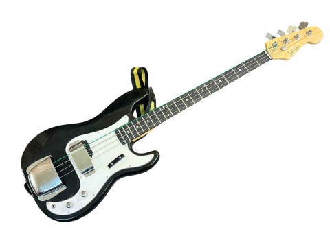 P Bass Fender Copy electric guitar.