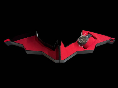 Limited edition POLICE 'The Batman' watch, 836/1000 with bag, Catwoman...