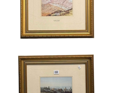 HRH Prince of Wales, Ben Arkle, Sutherland & Dersingham Cottages, Sandringham,...