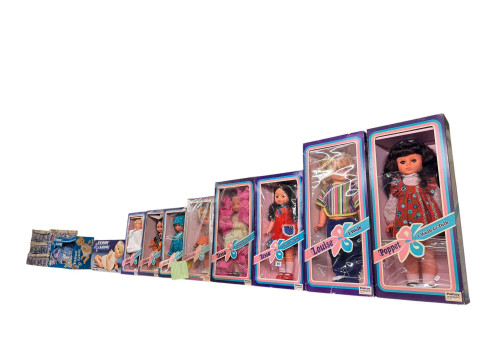 Eight boxed Palitoy dolls, three Pedigree First Love dolls and three further...