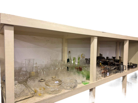 Collection of metalwares including cased cutlery, toast racks, photograph...
