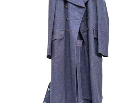 RAF uniform, Great Coat dated 1951, helmets, buttons, cloth patches, RAF...