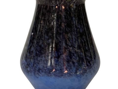 Monart glass vase, 13cm.